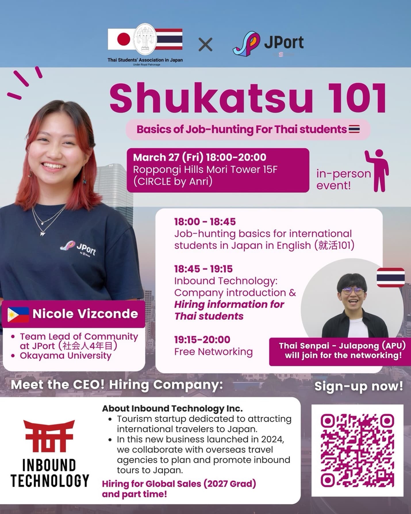 Shukatsu 101 for Thai Students