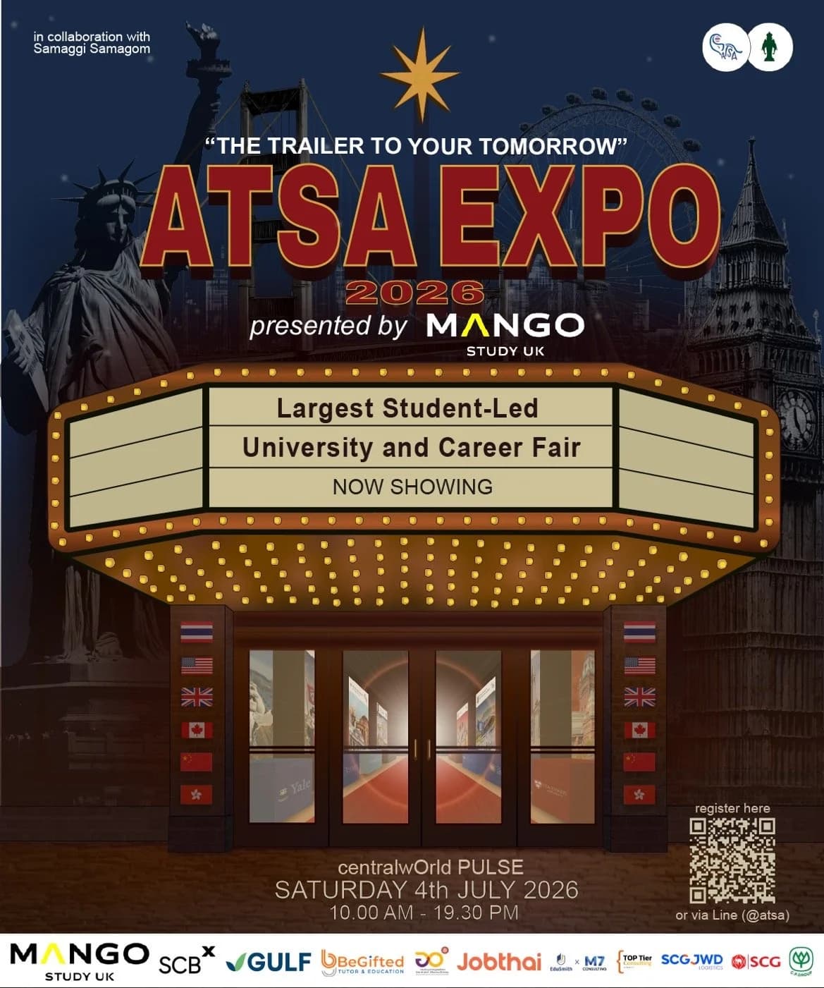 TSAJ ร่วมออกบูธ ในงาน ATSA Expo 2026